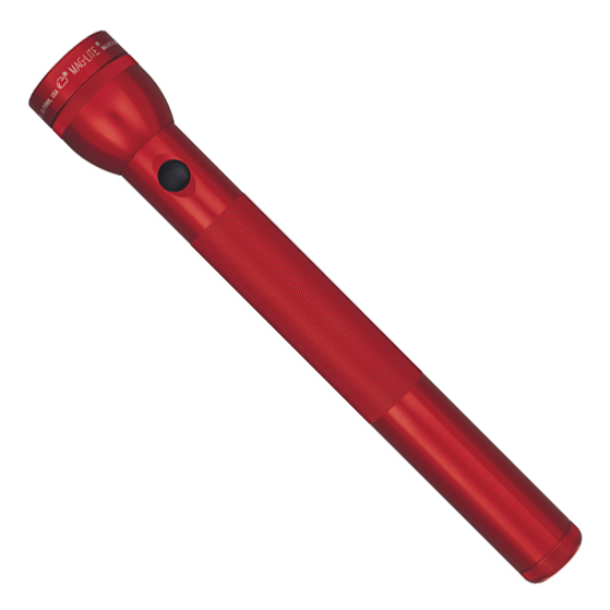 

Фонарь MAGLITE, 4D, красный, 37,5 см, в блистере S4D036E