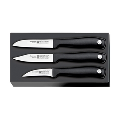 Набор из 3 кухонных ножей для чистки WUSTHOF Silverpoint арт. 9352