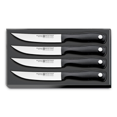 Набор из 4 ножей для стейка WUSTHOF Silverpoint арт. 9634
