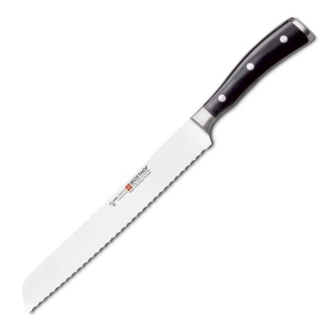 Набор из 7 кухонных ножей, вилки, мусата и подставки WUSTHOF Classic Ikon арт. 9873
