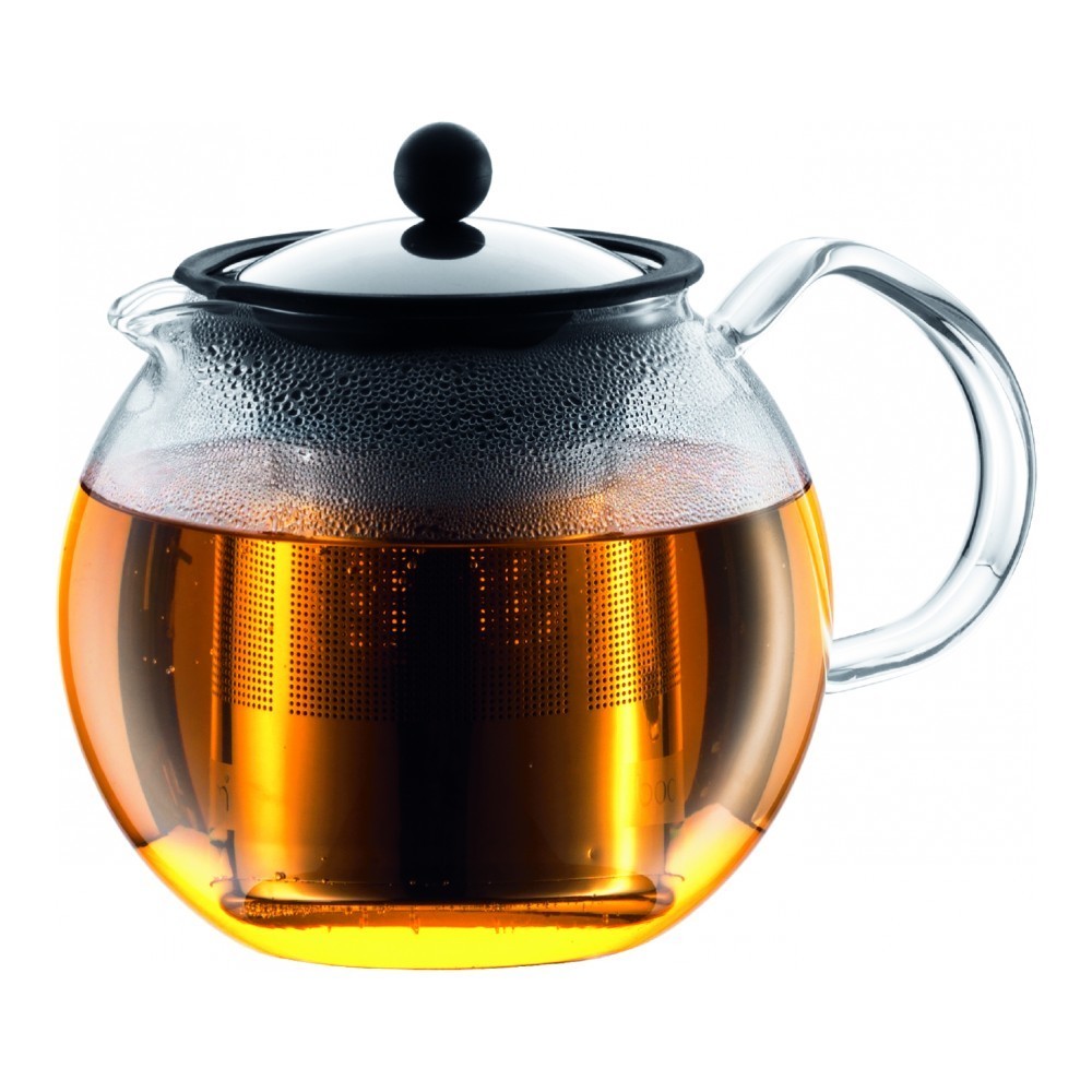 

Чайник заварочный с прессом Bodum Assam 1 л. хром 1801-16