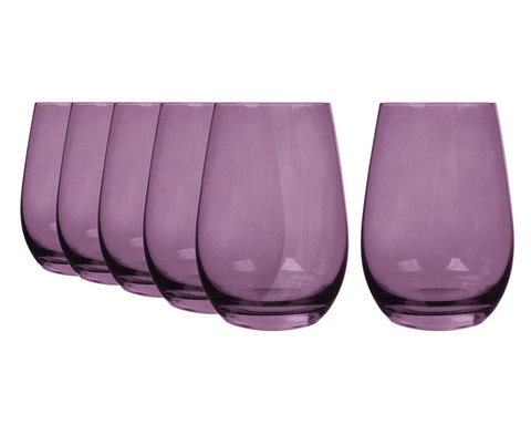 Набор из 6 стаканов 465 мл Stolzle фиолетовый Elements