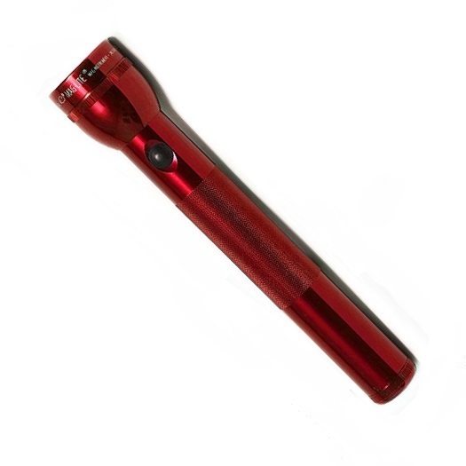 

Фонарь MAGLITE, 43.4 см, красный, 5-D, картонная коробка S5D035E
