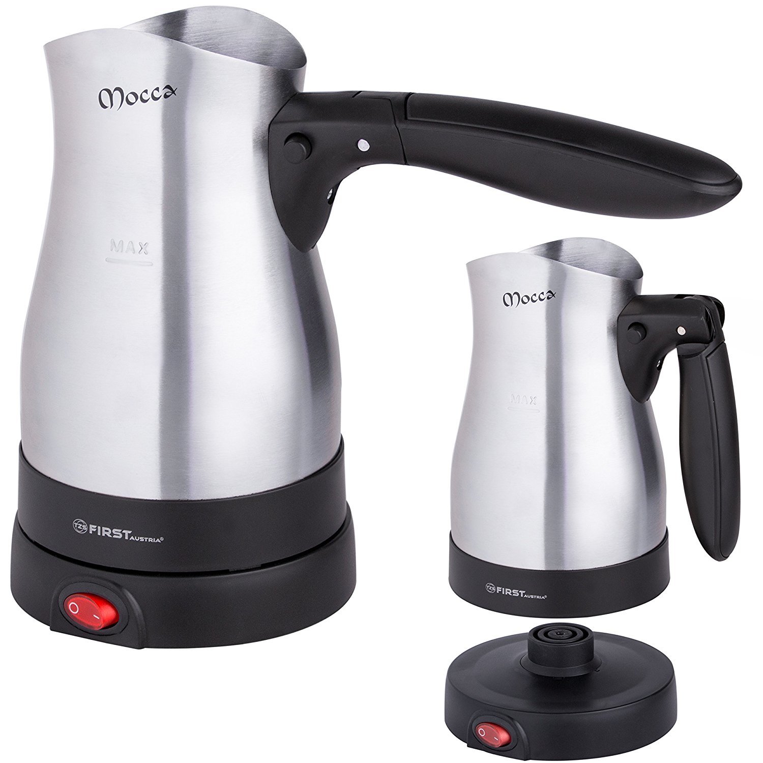 

Кофеварка-турка 0,35л FIRST FA-5450-1 Black