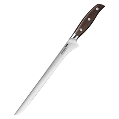 Нож для тонкой нарезки мяса, рыбы, колбасы (слайсер) кухонный Scandylab Premium SP005