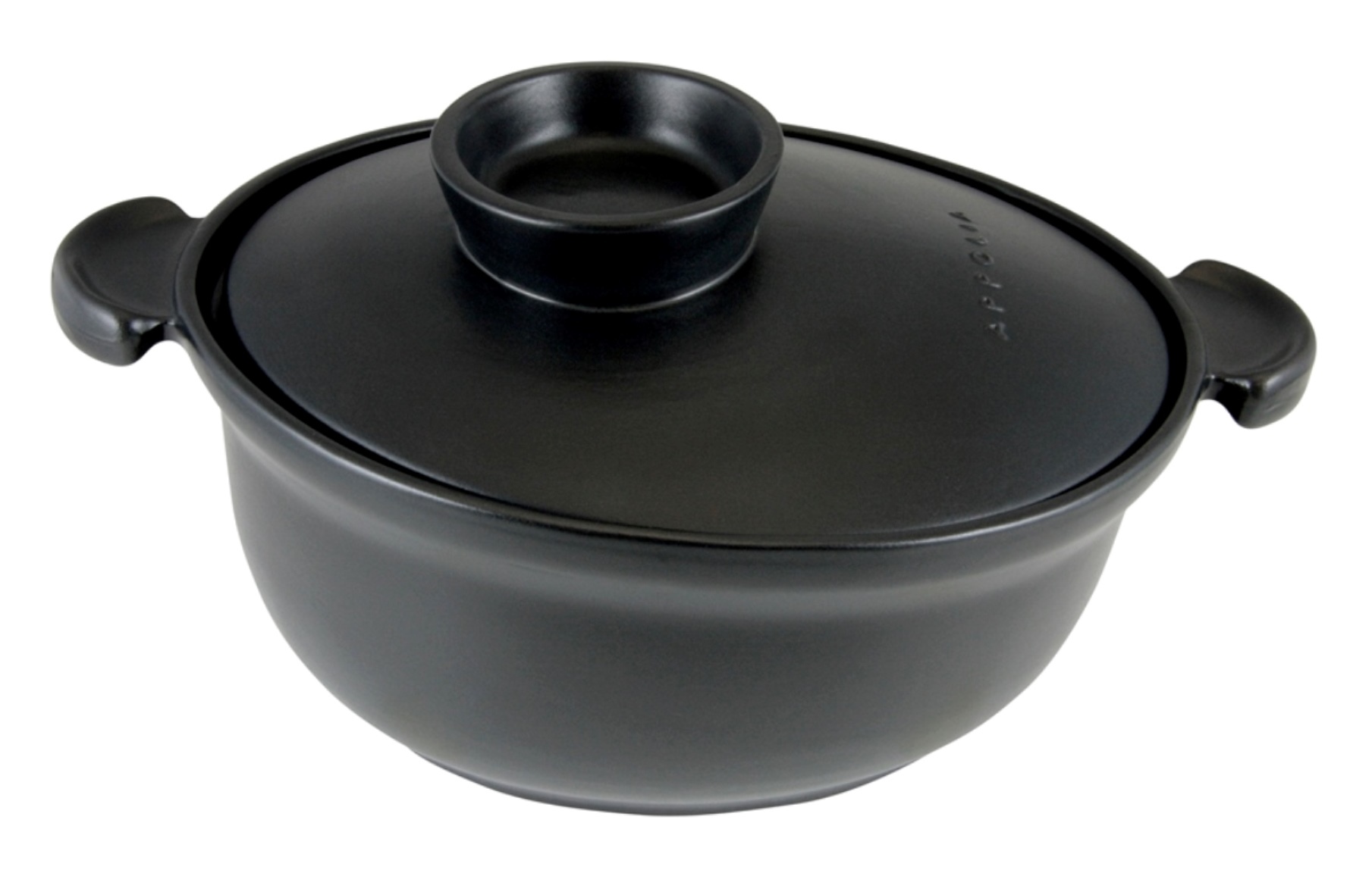 

Кастрюля овальная 39х26 (4,4л) Appolia Terry&Flamme BLACK LID 500040001
