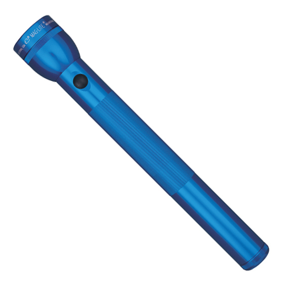 

Фонарь MAGLITE, 4D, синий, 37,4 см, в блистере S4D116E