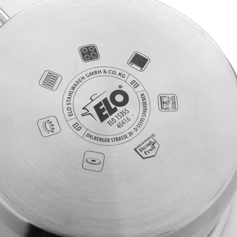 Ковш 16 см, 1,1 л ELO Profi Duo Therm арт. 40416