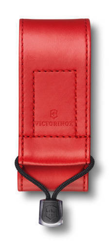 

Чехол из искусственной кожи Victorinox, красный, для Swiss Officers Knife 91 и 93 мм толщиной 2-4 ур 4.0480.1