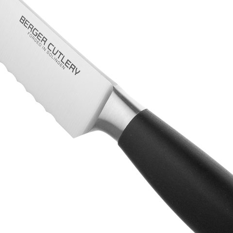 Нож кухонный для хлеба 23 см BERGER CUTLERY Ergo Line Pro арт. BC120222