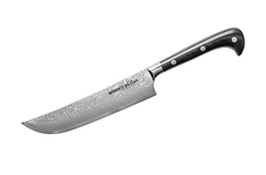 Нож кухонный стальной Шеф (Пичак) 164мм Samura Sultan SU-0085DB/K