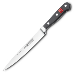 Нож кухонный филейный (гибкий) 18 см WUSTHOF Classic (Золинген) арт. 4550/18