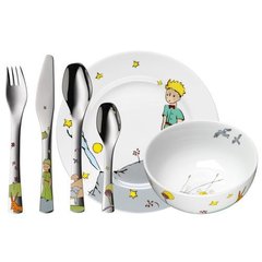Набор детской посуды (6 предметов / 1 персона) WMF THE LITTLE PRINCE 3201000280