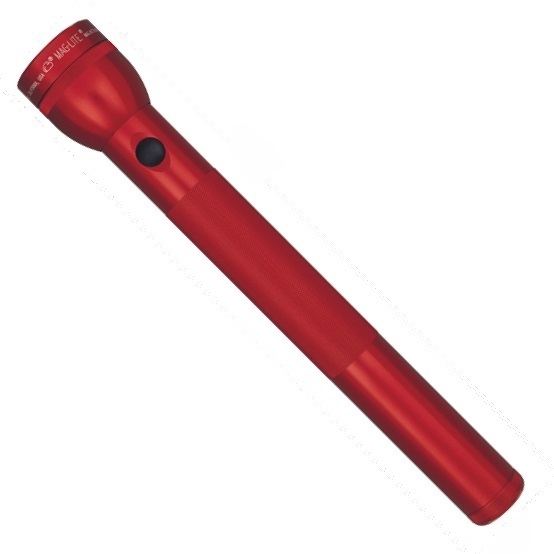 

Фонарь MAGLITE, 37.4 см, красный, 4-D, картонная коробка S4D035E