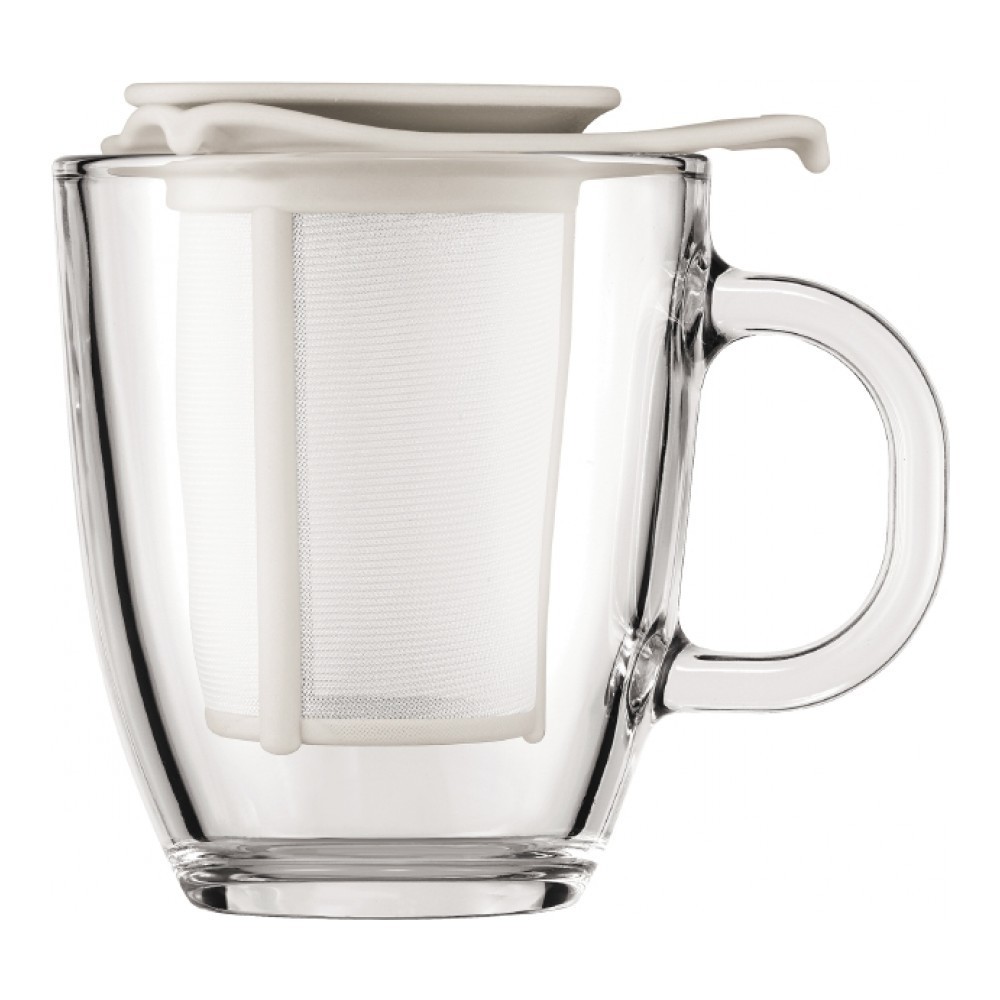 

Набор Bodum Yo-Yo белый (кружка 0,35 л., сито-фильтр) K11239-913