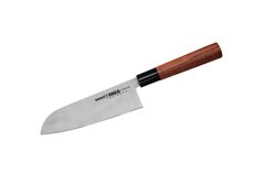Нож кухонный стальной Сантоку (175мм) Samura Okinawa SO-0194/Y