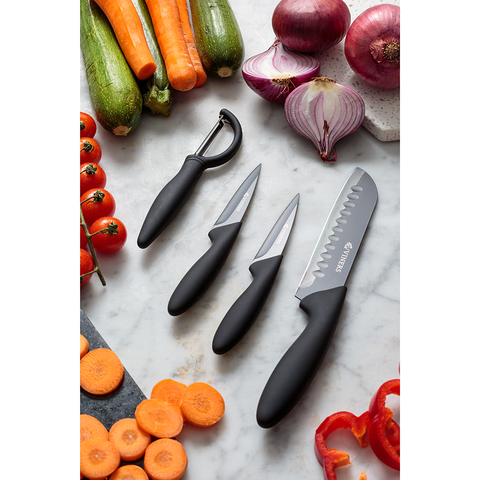 Набор из 3 ножей и овощечистки Everyday Viners v_0305.196