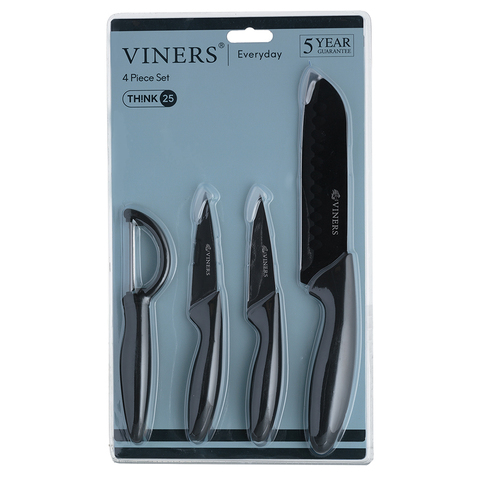 Набор из 3 ножей и овощечистки Everyday Viners v_0305.196