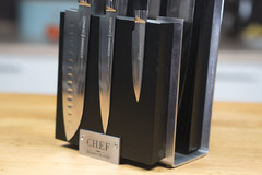Комплект из 6 ножей Samura Damascus и подставки