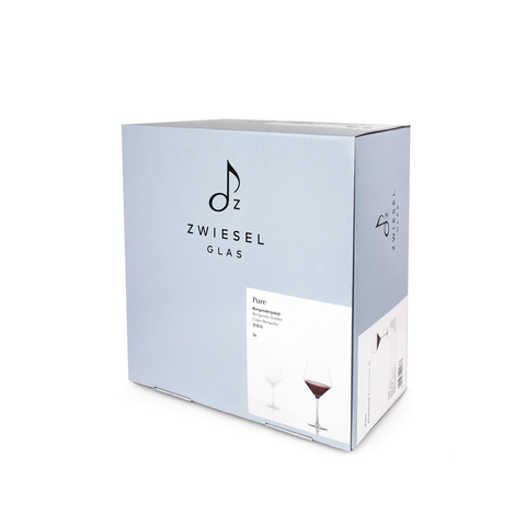 Набор бокалов для красного вина BURGUNDY GOBLET, объем 692 мл, 2 шт, Zwiesel Glas Pure арт. 122322