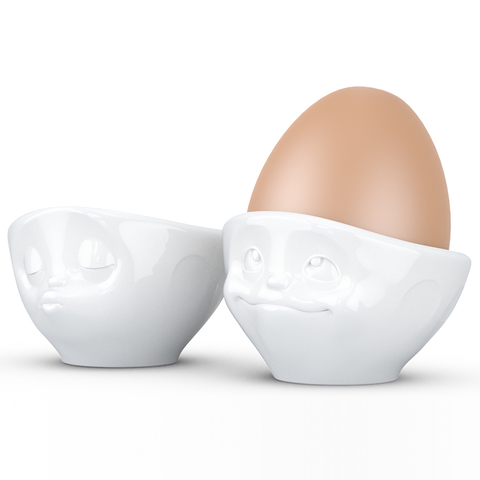 Набор из 2 подставок для яиц Tassen Kissing & Dreamy белый T01.51.01