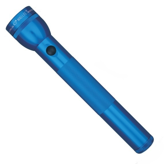 

Фонарь MAGLITE, 31.3 см, синий, 3-D, картонная коробка S3D115E