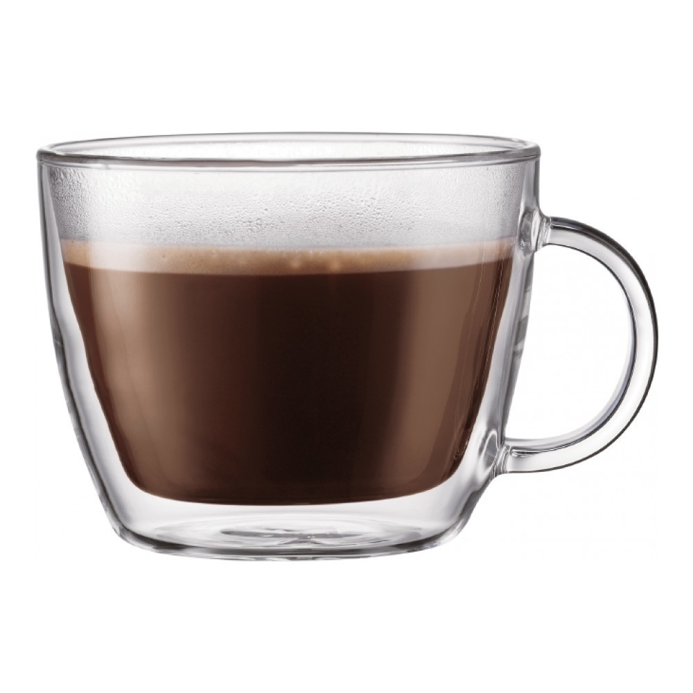 

Набор кружек для латте Bodum Bistro 0,45 л. 2 шт. 10608-10