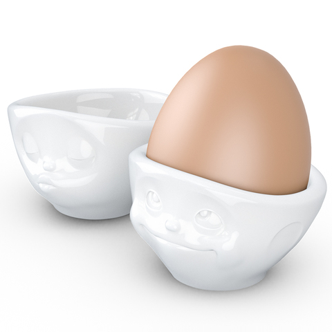 Набор из 2 подставок для яиц Tassen Kissing & Dreamy белый T01.51.01