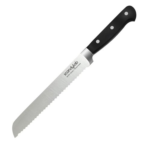 Кухонный нож для нарезки хлеба Scandylab World Classic SWC004
