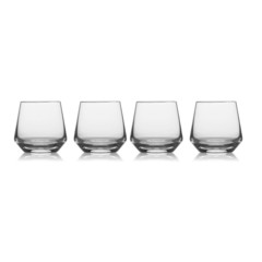 Набор стаканов для виски, объем 389 мл, 4 шт, серия Zwiesel Glas Pure арт. 122319