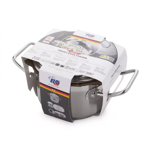 Кастрюля 14 см, 1.1 л ELO Profi Duo Therm арт. 40214