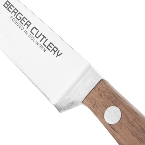 Нож кухонный для чистки и нарезки 9 см BERGER CUTLERY  Classic Walnut арт. BC201309