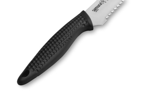 Нож кухонный стальной для хлеба 230мм Samura Golf SG-0055