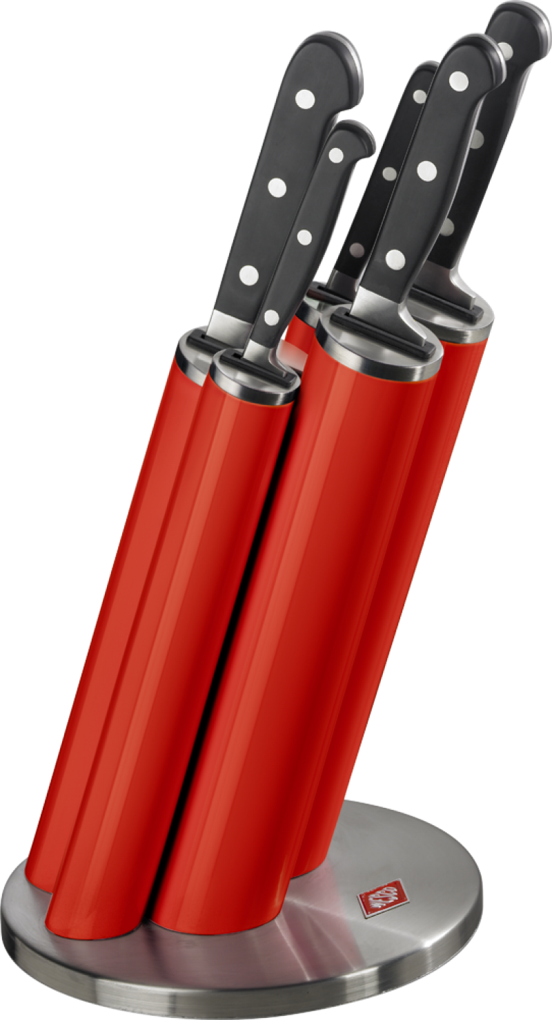 

Набор из 5 ножей и подставки Wesco 322691-02