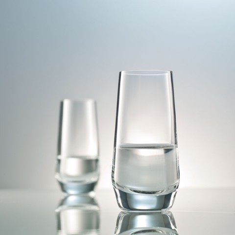 Набор стопок для водки, объем 94 мл, 4 шт, Zwiesel Glas Pure арт. 122317