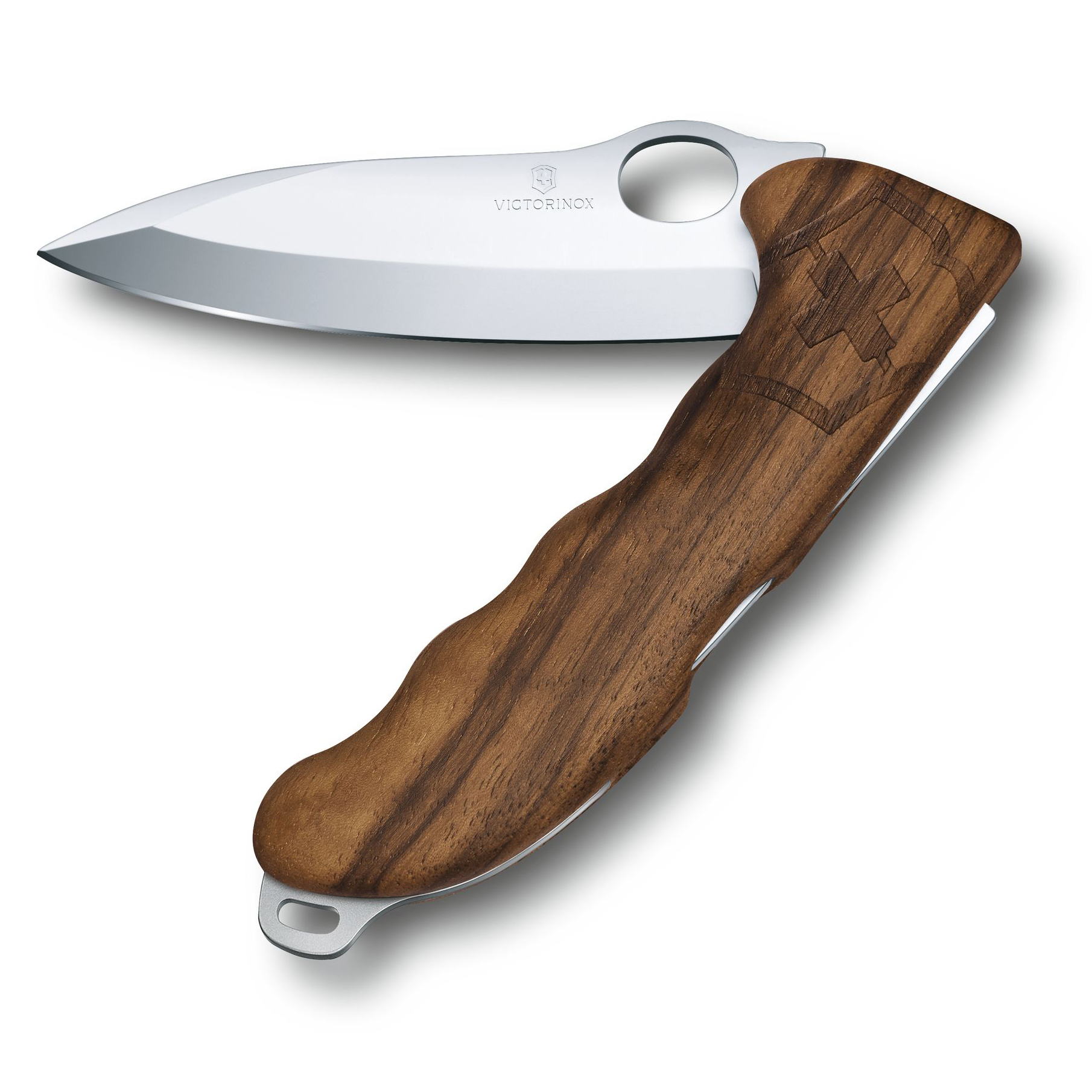 

Нож Victorinox Hunter Pro M, 136 мм, 1 функция, дерево (подар. упаковка) 0.9411.M63
