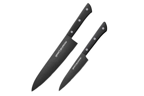 Набор из 2 кухонных ножей Samura SHADOW SH-0210/K