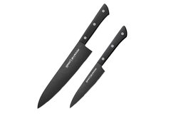 Набор из 2 кухонных ножей Samura SHADOW SH-0210/K*