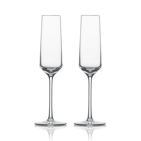 Набор фужеров для шампанского, объем 209 мл, 2 шт, Zwiesel Glas Pure арт. 122316