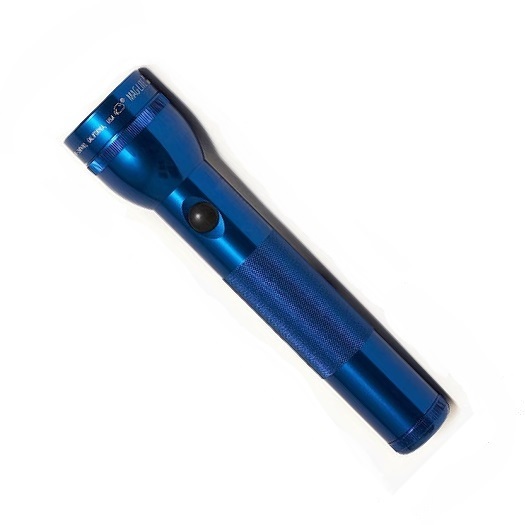 

Фонарь MAGLITE, 25 см, синий, 2-D, картонная коробка S2D115E