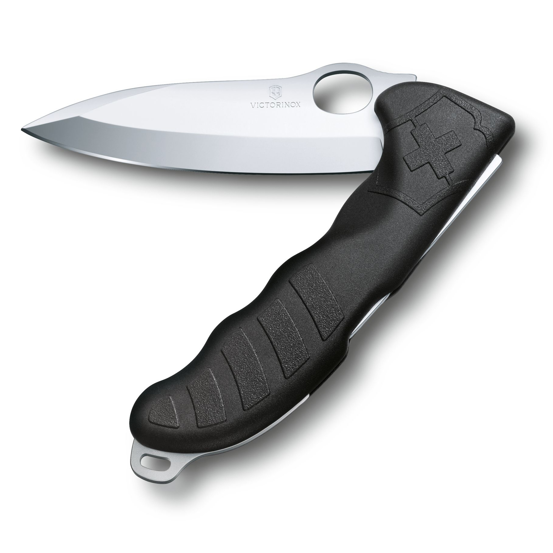 

Нож Victorinox Hunter Pro M, 136 мм, 1 функция, черный (подар. упаковка) 0.9411.M3