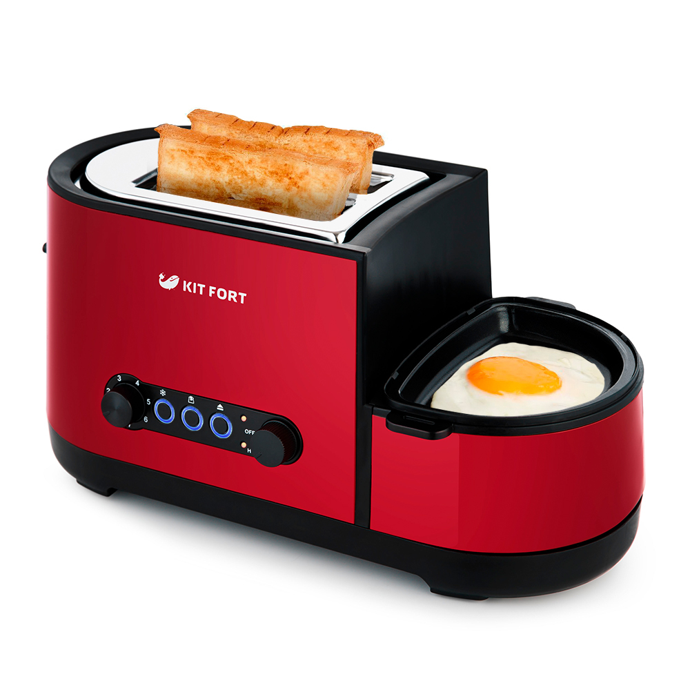 

Тостер «3 в 1» Kitfort KT-2012-2