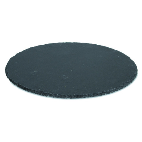 Доска сервировочная для сыра круглая Boska 30см (чёрная) BSK359004