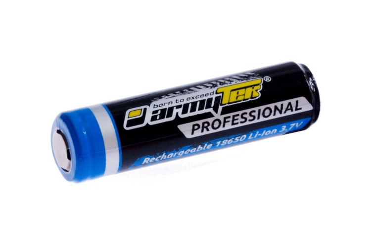 

Аккумулятор защищенный Armytek 18650 Li-Ion 2800 мАч* A00203
