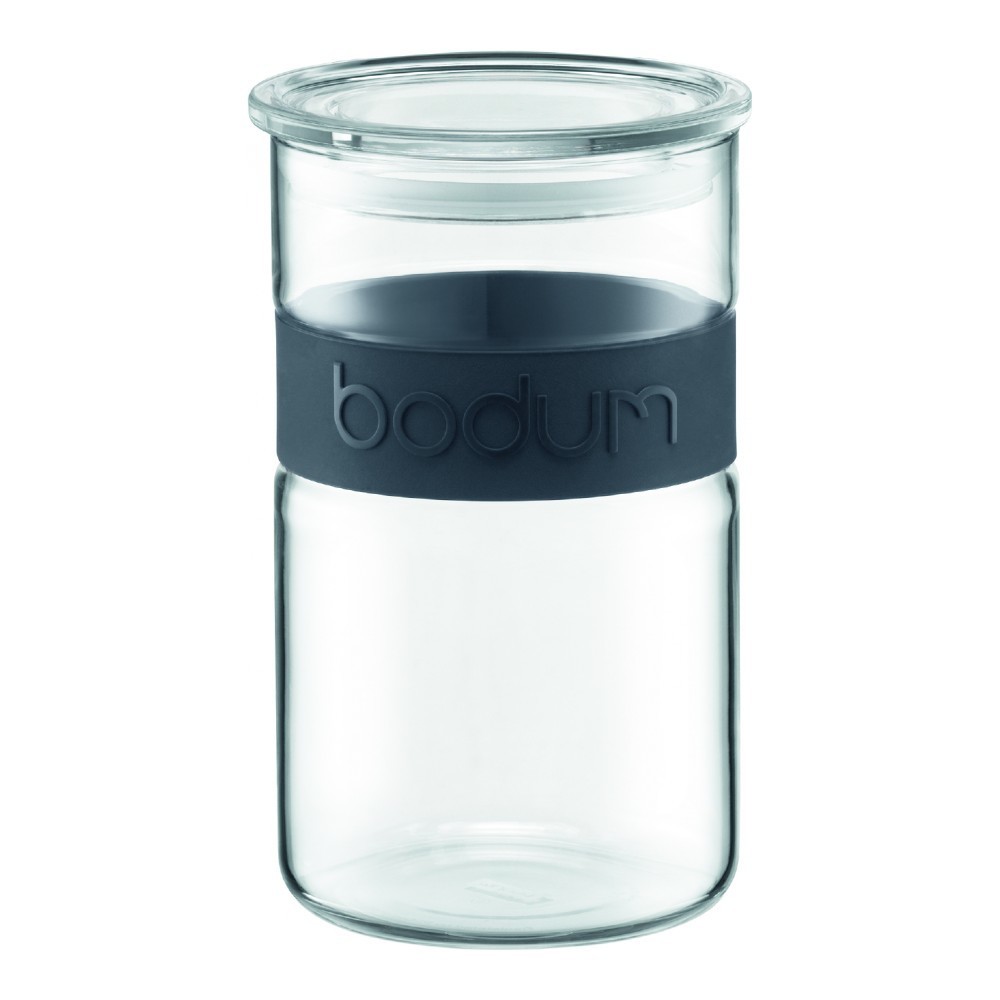 

Банка для хранения Bodum Presso 1 л. черная 11099-01