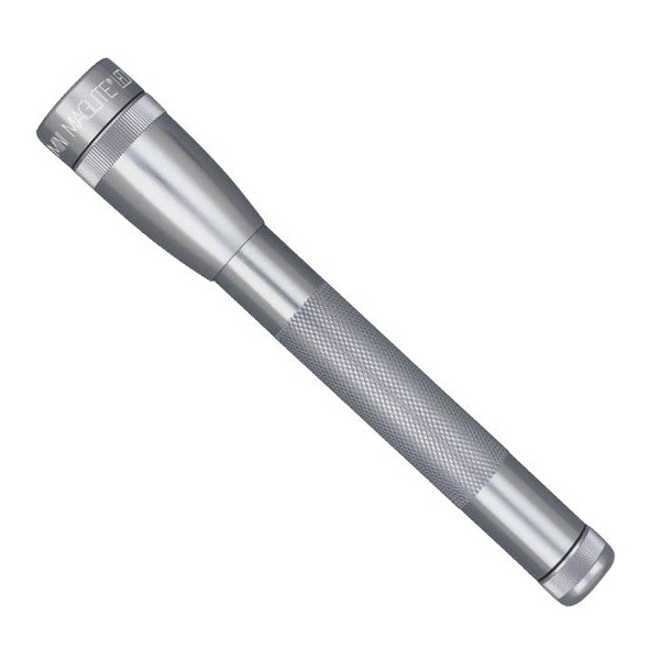 

Фонарь MAGLITE LED (светодиод), 2АА, серый, 16,8 см, в блистере, с чехлом SP2209H