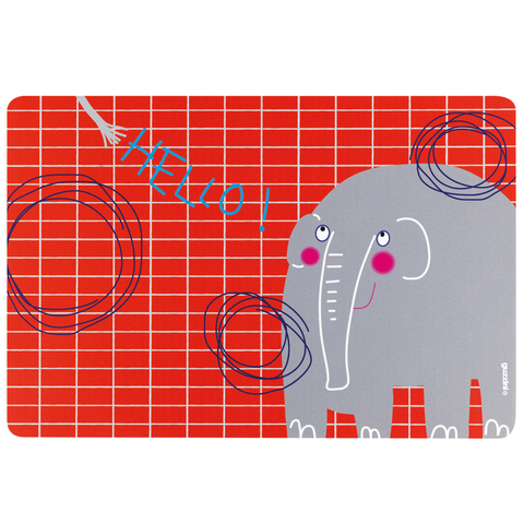 Коврик сервировочный детский Hello слон Guzzini 22606652E