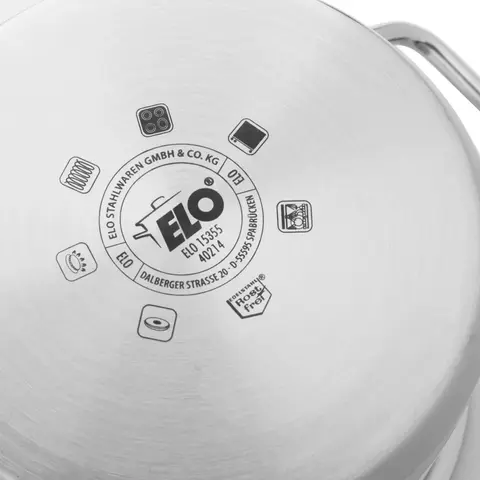 Кастрюля 14 см, 1.1 л ELO Profi Duo Therm арт. 40214