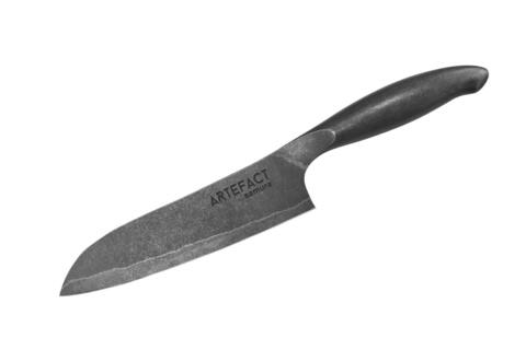 Нож кухонный стальной Сантоку Samura ARTEFACT SAR-0095