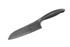 Нож кухонный стальной Сантоку Samura ARTEFACT SAR-0095